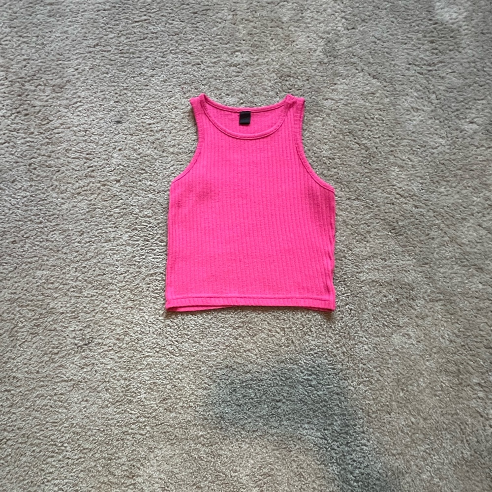SHEIN pink XS tank top